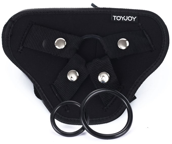 Harnais pour Gode ceinture Strap-On Deluxe Get Real Noir