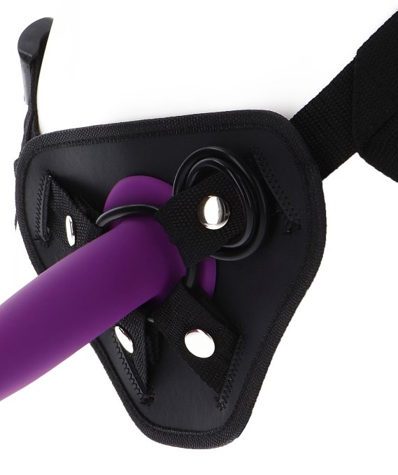 Harnais pour Gode ceinture Strap-On Deluxe Get Real Noir
