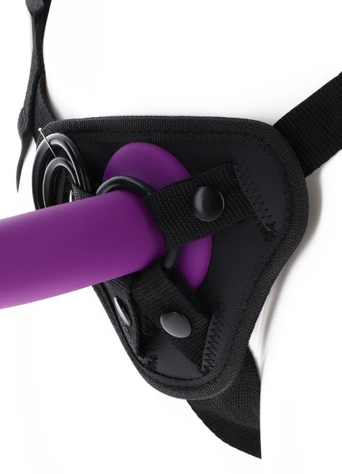 Harnais pour Gode ceinture Strap-On Get Real Noir