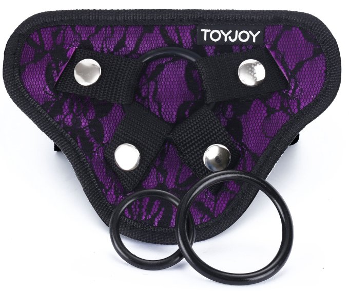 Harnais pour Gode ceinture Strap-On Get Real Violet