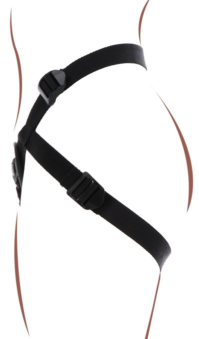 Harnais pour Gode ceinture Strap-On Get Real Violet