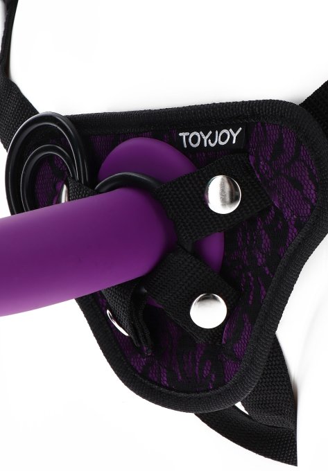 Harnais pour Gode ceinture Strap-On Get Real Violet