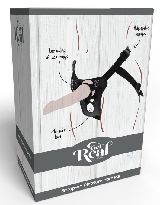 Harnais pour Gode-ceinture Strap-On Pleasure