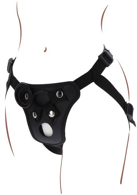 Harnais pour Gode-ceinture Strap-On Pleasure