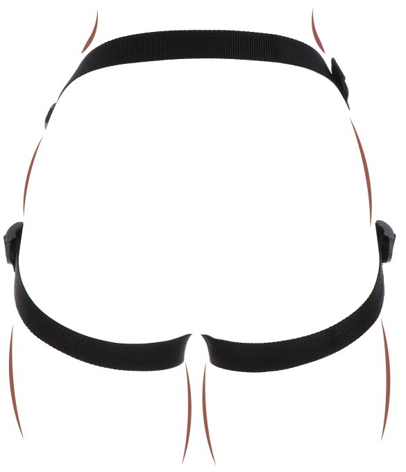 Harnais pour Gode-ceinture Strap-On Pleasure