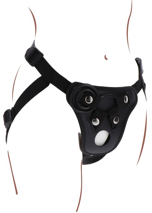 Harnais pour Gode-ceinture Strap-On Pleasure