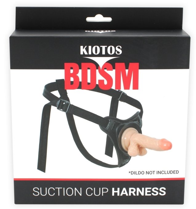 Harnais pour gode ceinture Suction Cup