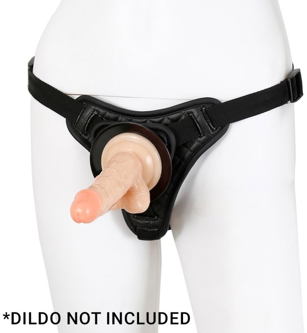 Harnais pour gode ceinture Suction Cup