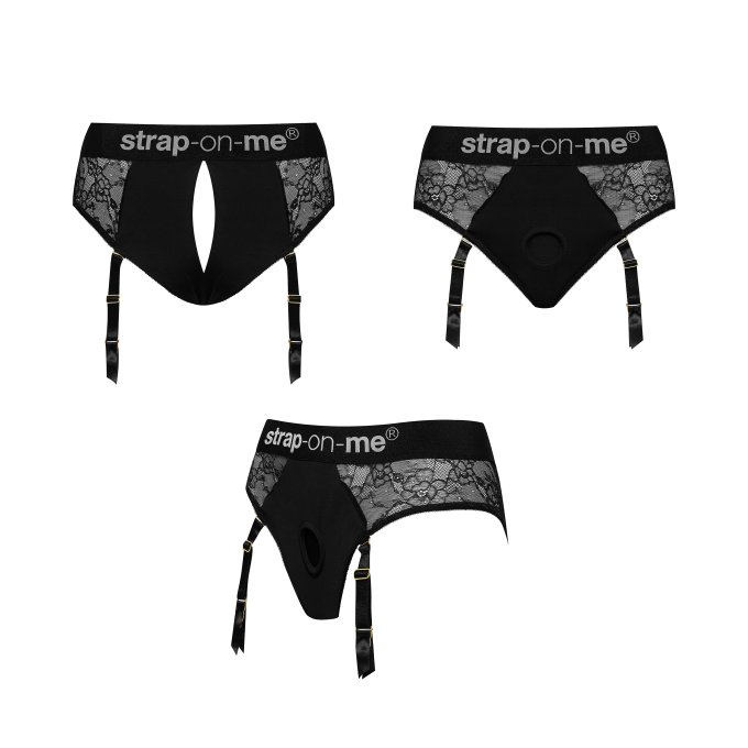 Harnais Tissu Diva Strap-On-Me Taille S