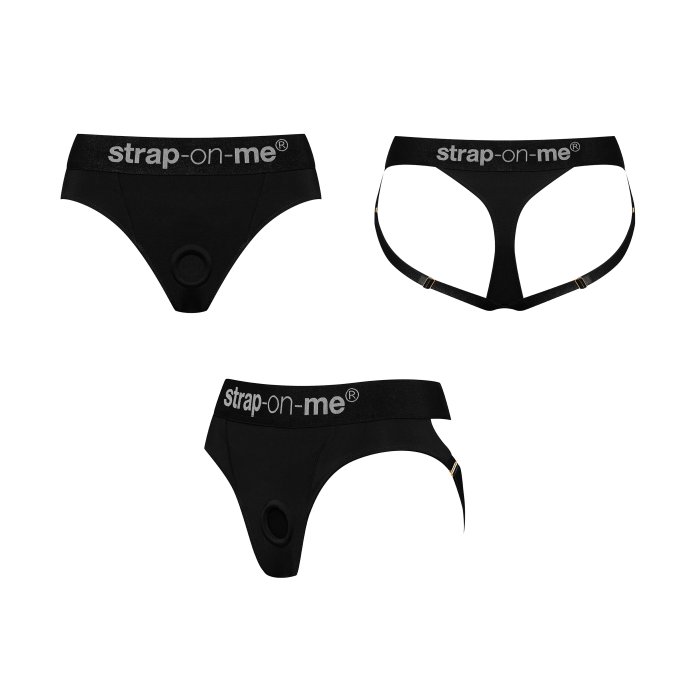 Harnais Tissu Heroine Strap-On-Me Taille S