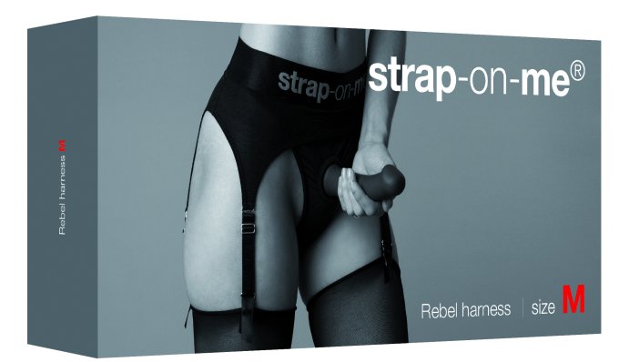Harnais Tissu Rebel Strap-On-Me Taille M