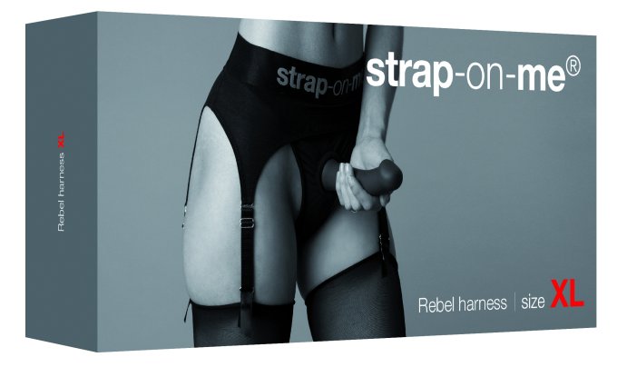 Harnais Tissu Rebel Strap-On-Me Taille XL