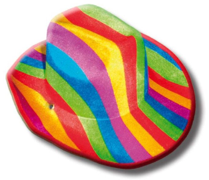 Chapeau Rainbow