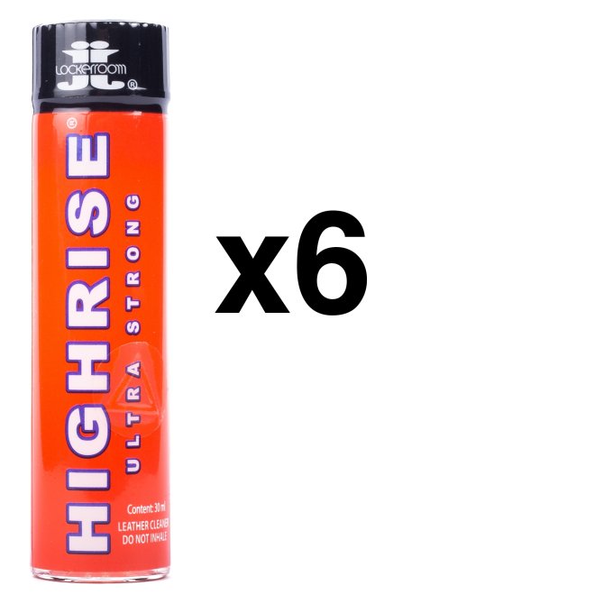 HIGH RISE Ultra Strong 30ml x6