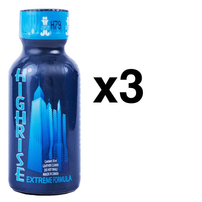 HIGHRISE Extreme 30ml x3