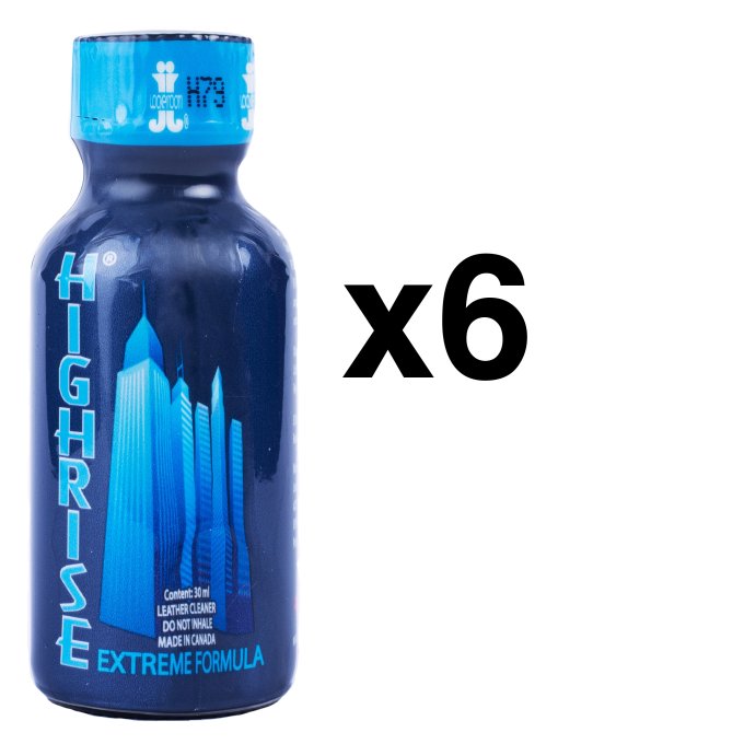 HIGHRISE Extreme 30ml x6