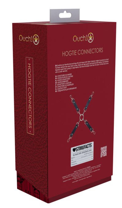 Hogtie Milan Noir et Rouge