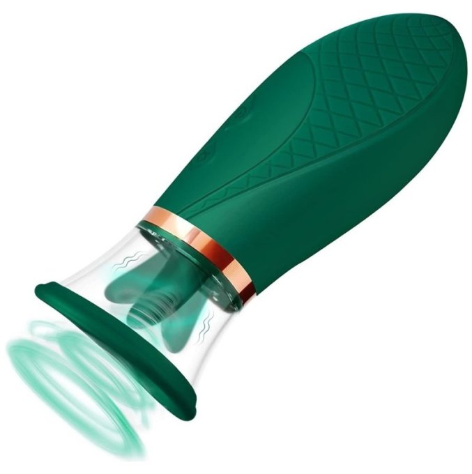 Stimulateur Aspiration HONEY PISTIL Vert