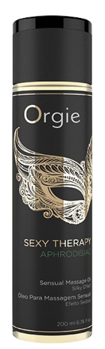 Huile de Massage Aphrodisiac Sexy Therapy 200ml