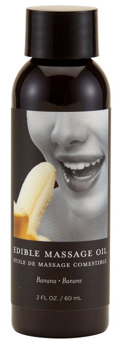 Huile de massage comestible Banane 60ml