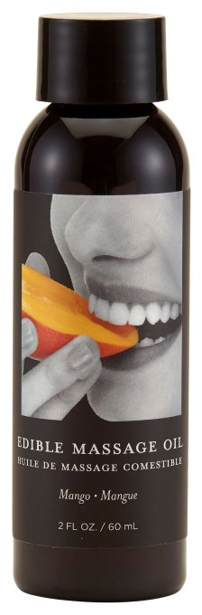 Huile de massage comestible Mangue 60ml