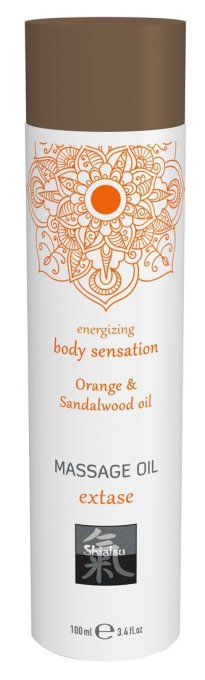Huile de massage Extase Orange 100mL