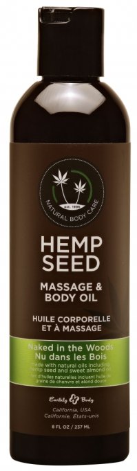 Huile de massage Naked in the Wood 237ml