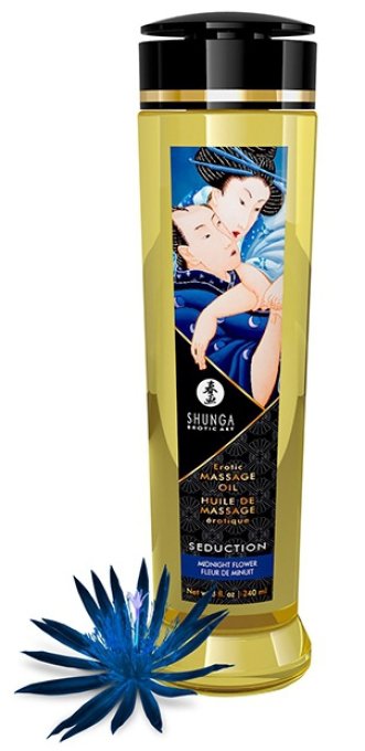 Huile de Massage SEDUCTION Fleur de Minuit 240mL