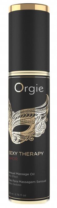 Huile de massage Sexy Therapy Amor 200ml
