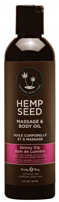 Huile de massage Skinny Dip Bain de lumière 237ml