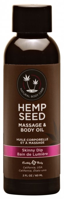 Huile de massage Skinny Dip Bain de lumière 60ml