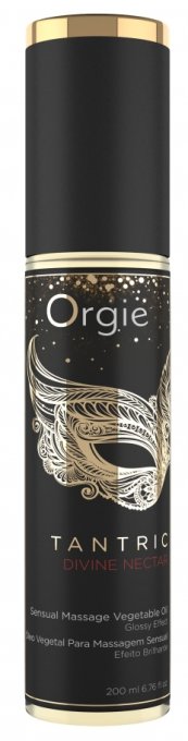 Huile de massage TANTRIC Divine Nectar 200ml