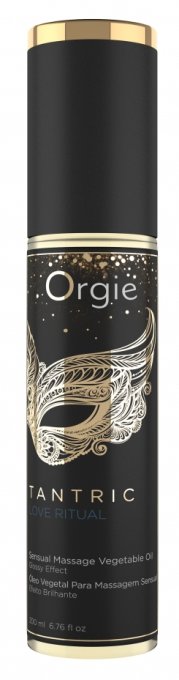 Huile de massage Tantric Love Ritual 200ml