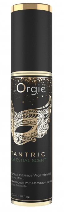 Huile de massage Tantric Selestial Scent 200ml