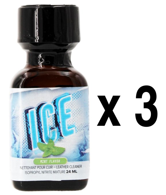 ICE Menthe 24ml x3