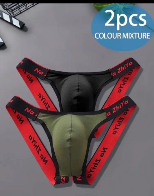 lot de 2 jockstrap taille L