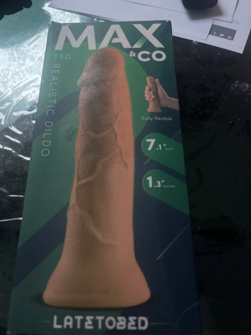 Gode 17x4 cm model veines