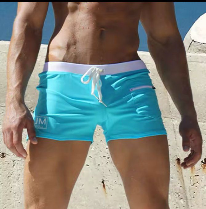 maillot de bain bleu ciel