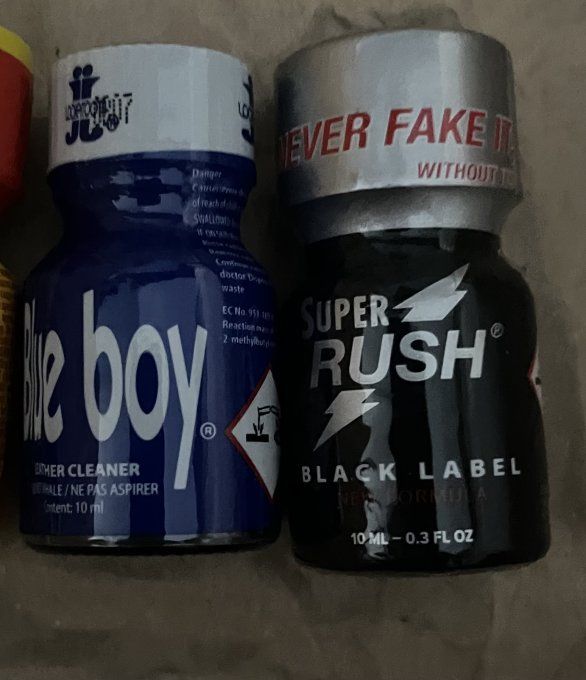 Ticket pour un lot de 2 Poppers 10ml