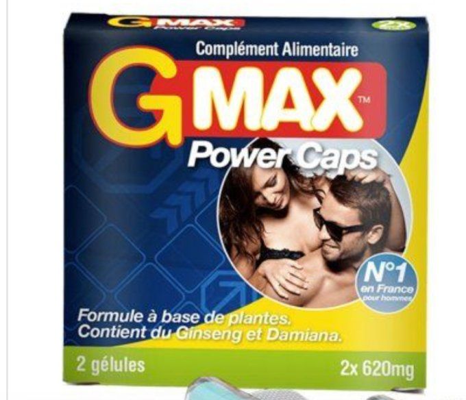 Ticket Lot 2 Pillules max + 