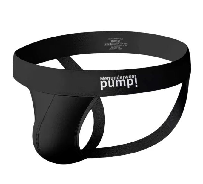 Jockstrap blanc ou noir