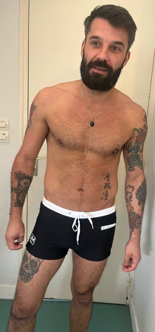 maillot de bain noir 