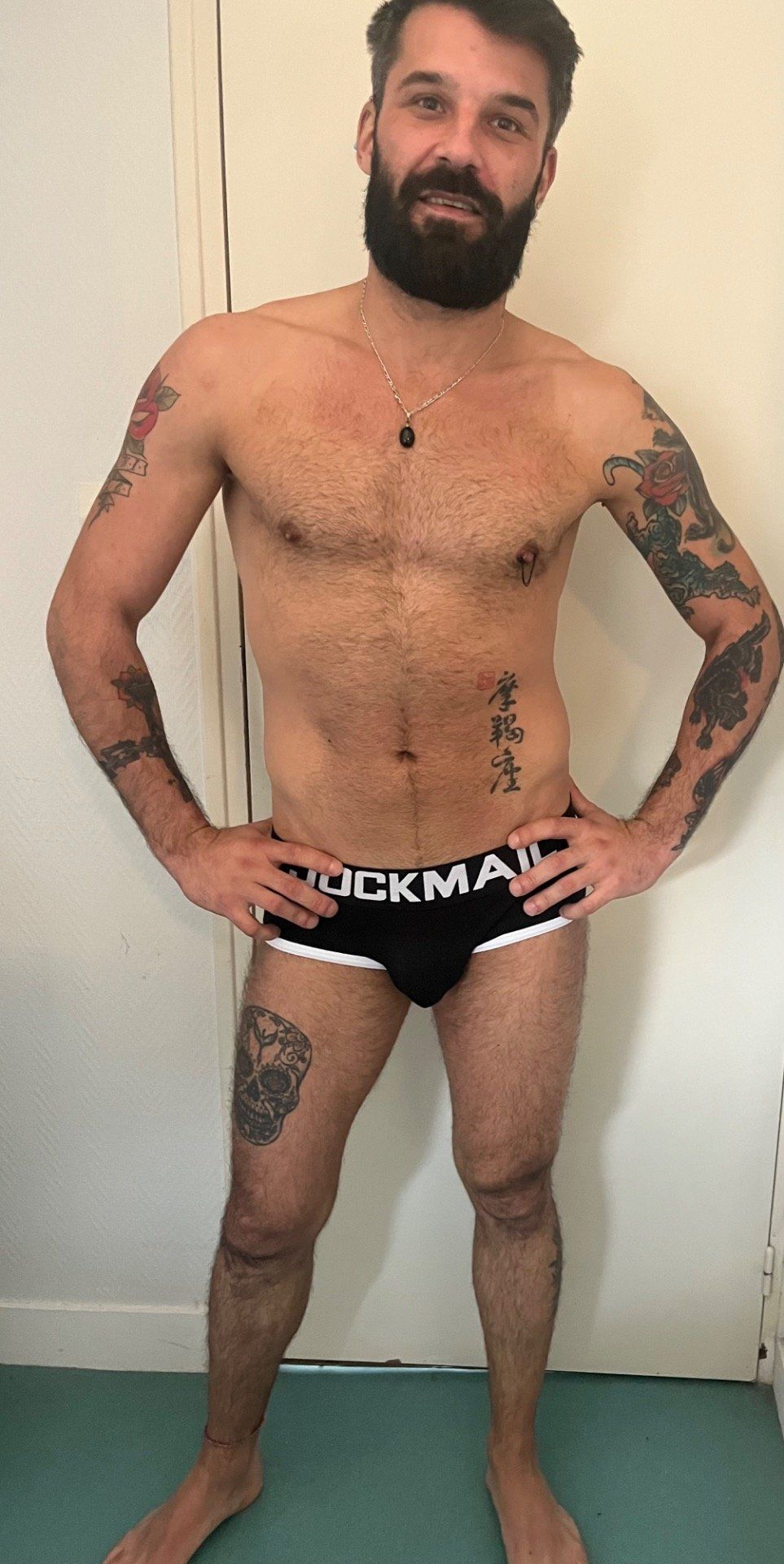 Jockstrap version boxer JM404
