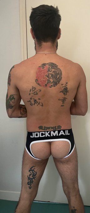 Jockstrap version boxer JM404