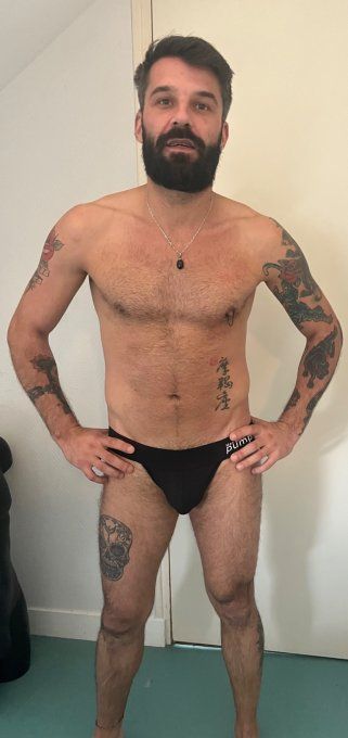 Jockstrap blanc ou noir