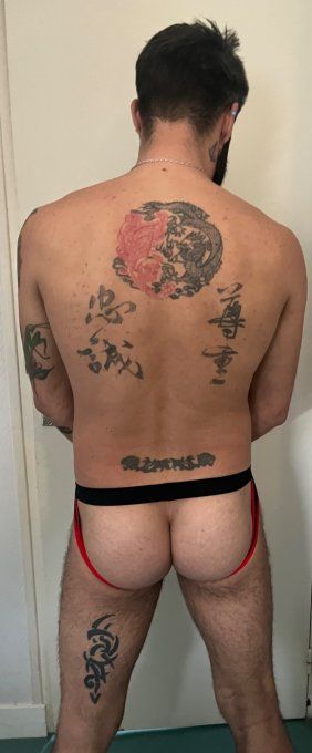 jockstrap version sportif