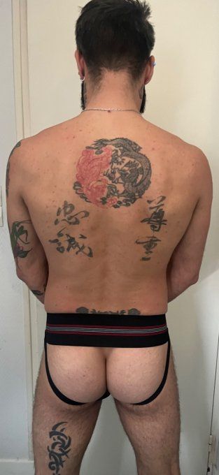 Jockstrap sangle epaisse 