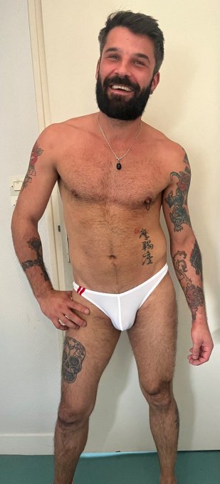 String homme  lot 4 string taille S 