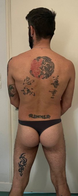 String homme  lot 4 string taille S 