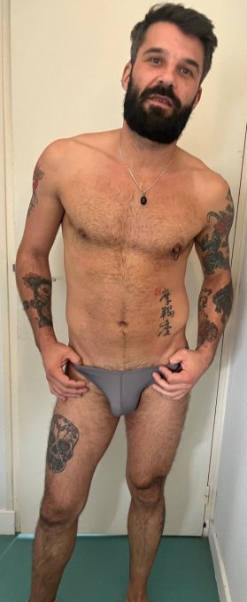 String homme  lot 4 string taille S 